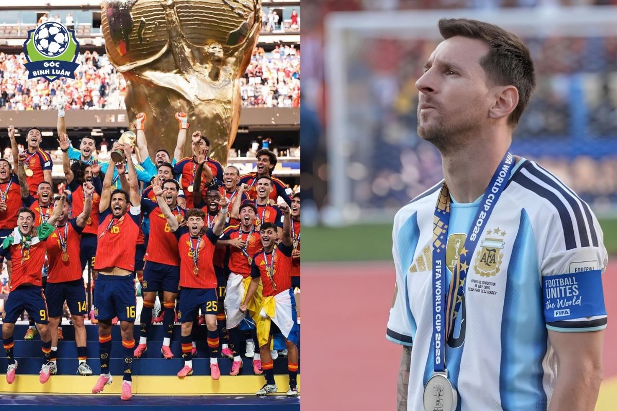 Tâm thư nghẹn ngào của Messi sau chung kết World Cup: "Tây Ban Nha xứng đáng vô địch"